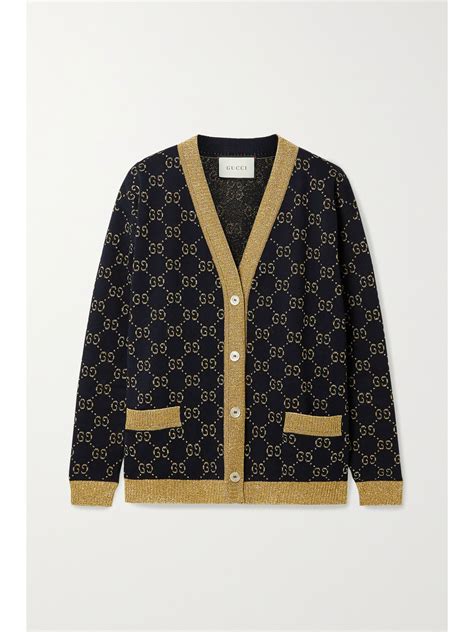 gucci cardigan second hand|Gucci cardigan used.